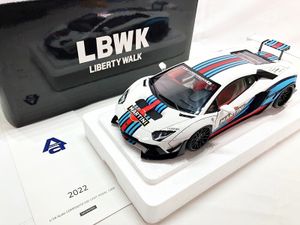 オートアート 1/18 LB-WORKS ランボルギーニアヴェンタドール LIMITED EDITION買取
