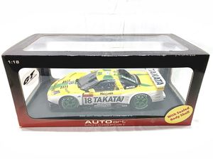 オートアート 1/18 2003 JGTC タカタ童夢NSX 80399買取