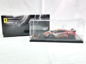 BBR 1/43 フェラーリ458 GT2 シルバーストーン6時間レース KBBR001買取