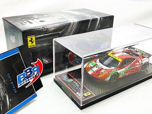 BBR 1/43 フェラーリ458 GT2 富士6h 2013 小林可夢偉 KBBR003買取