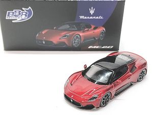 BBR 1/64 マセラティMC20 ロッソヴィンチェンテ BBRDIE6403買取