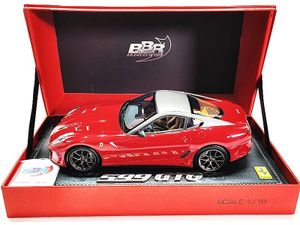 BBR 1/18 フェラーリ599 GTO Red F1 2008/Matt grey P1816買取