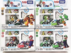 チョロQ Q-STEER キューステア マリオカートWii マリオ・ルイージ・クッパ・ヨッシー買取