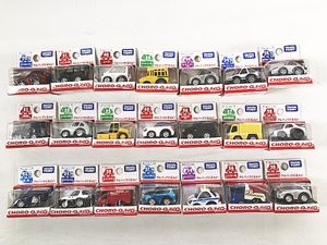チョロQ 多数セット2 ムーヴ・ジープ・ロードローラー他買取