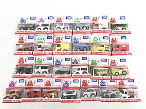 チョロQ 多数セット1 bB・はしご車・フィット・インプレッサパトロールカー他買取