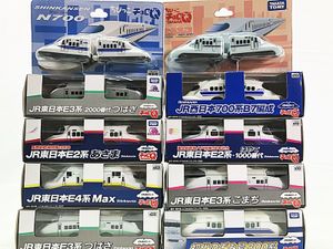 チョロQ JR東日本E3系つばさ/2000番台つばさ・こまち/JR西日本700系B7編成 セット買取