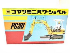 ダイヤペット/ヨネザワ 1/25 コマツ ミニパワーショベル PC30買取