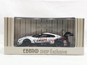 エブロ 1/43 スーパーGT GT500 2019 Rd.7 Sugo優勝 CRAFTSPORTS モチュール #3買取
