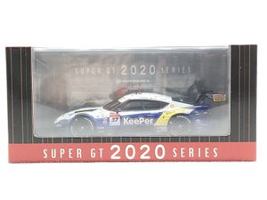 エブロ 1/43 SUPER GT GT500 2020 キーパー トムス GRスープラ #37買取
