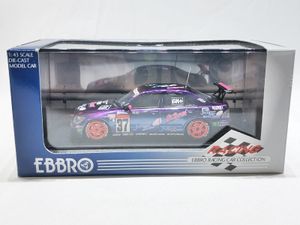 エブロ 1/43 スーパー耐久 37 ネッツコウセイ アルテッツァ 2003買取