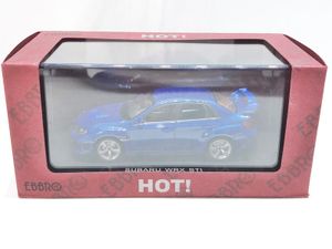 エブロ 1/43 スバル WRX STI買取