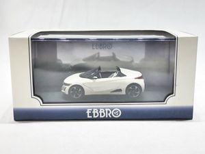 エブロ 1/43 ホンダ S660 コンセプト 東京モーターショー2013買取