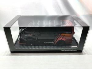 イグニッションモデル 1/18 T・S・D WORKS ハイエース ブラック/レッド買取