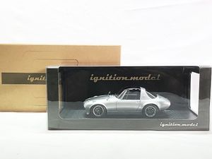 イグニッションモデル 1/18 トヨタスポーツ800 ノブハチVer. シルバー RSワタナベ買取