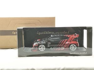 イグニッションモデル 1/18 PANDEM GR YARIS パンデム GRヤリス ブラック/レッド買取