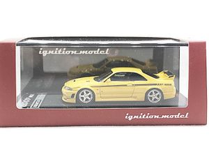 イグニッションモデル 1/64 ニスモR33 GT-R 400R イエロー買取