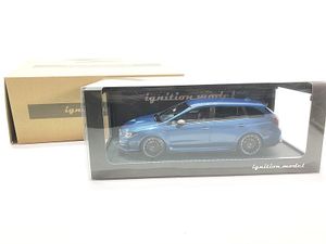 イグニッションモデル 1/18 スバル レヴォーグ VMG 2.0STI Sport ストームグレーメタリック買取