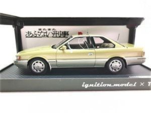 イグニッションモデル×トミーテック 1/18 またまたあぶない刑事 レパード アルティマ買取