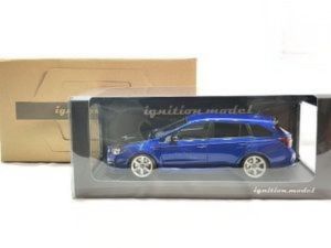イグニッションモデル 1/18 スバル レヴォーグ VMG 2.0STI Sport ブルー買取