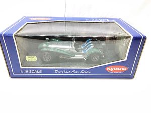 京商 1/18 ケーターハム スーパーセブン グリーン クラムシェルフェンダー買取
