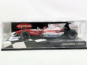 PMA/京商 1/43 パナソニックトヨタTF109 小林可夢偉 ブラジルGP 2009買取