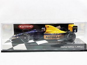 PMA/京商 1/43 ティレルフォード018 J.アレジ 日本GP 1989買取