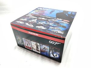 京商 1/72 007 J.ボンド ミニチュアモデルシリーズ BOX買取