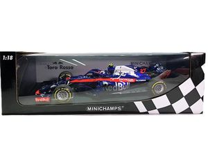 PMA 1/18 レッドブル スクーデリアトロロッソ ホンダSTR13 ピエール・ガスリー 2018買取