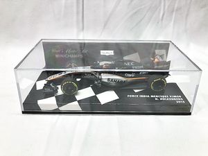 PMA 1/43 フォースインディア メルセデスVJM08 2015 N.ヒュルケンベルグ買取