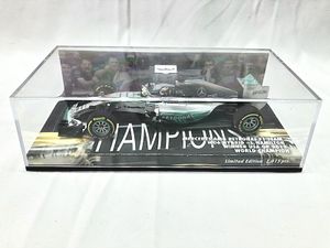 PMA 1/43 メルセデスAMGペトロナスF1チーム Winner USA GP 2015 WORLD CHAMPION買取