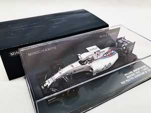 PMA 1/43 ウィリアムズ マルティーニレーシング メルセデスFW7 2015 スージー・ヴォルフ買取