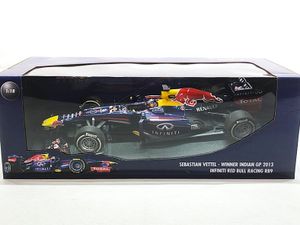 PMA 1/18 インフィニティ レッドブルレーシングRB9 S.ベッテル インドGP優勝 2013買取