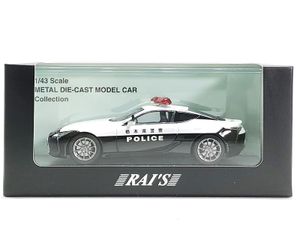 RAI'S 1/43 レクサスLC500 (URZ100) 2020 栃木県警察交通部交通機動隊車両買取