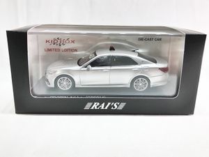 RAI'S 1/43 神奈川県警察高速道路交通警察隊車両(覆面 銀)買取
