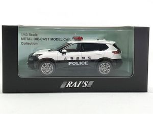 RAI'S 1/43 日産エクストレイル S e-4ORCE (T33) 2023 北海道警察高速道路交通警察隊車両買取