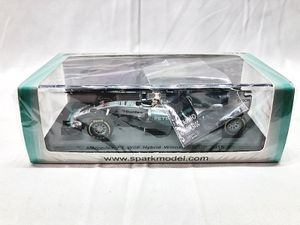 スパーク 1/43 メルセデスF1 W06ハイブリッド Winner US GP2015 S4622買取