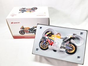 スパーク 1/12 ホンダRC213V レプソル M.マルケス 日本GP世界チャンピオン2016買取