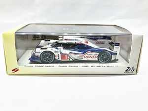 スパーク 1/43 トヨタTS040ハイブリッド ルマン2015 S4630買取
