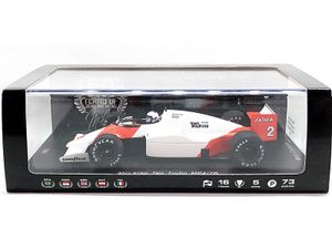 スパーク 1/43 マクラーレン タグターボ MP4/2B ワールドチャンピオン1985買取