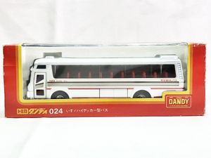 トミカダンディ 1/60 いすゞハイデッカー型バス 024買取