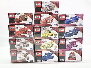 トミカ カーズトミカ ライトニング・マックィーン/メーター等セット買取
