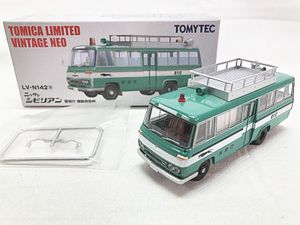 トミカリミテッドヴィンテージネオ ニッサン シビリアン 警視庁機動救助隊 LV-N142a買取