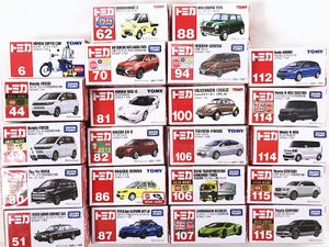トミカ 多数セット ミニクーパータイプ・フォルクスワーゲン1200LSE・マツダCX-5ほか買取