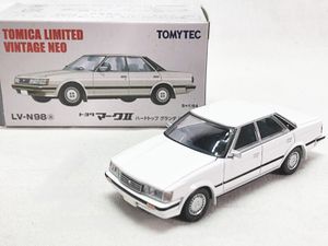 トミカリミテッドヴィンテージネオ トヨタマークII ハードトップ グランデ 86年式買取