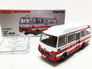 トミカリミテッドヴィンテージ トヨタコースター ハイルーフ デラックス車 LV-184a買取