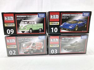 トミカプレミアム ランボルギーニカウンタック・VWピックアップ・90式戦車・林野火災用消防車買取