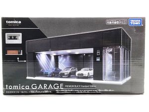 トミカプレミアム tomica GARAGE PREMIUM BLACK Standard Edition買取