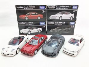 トミカプレミアム ホンダインテグラタイプR・ホンダNSXタイプS等 4点セット買取