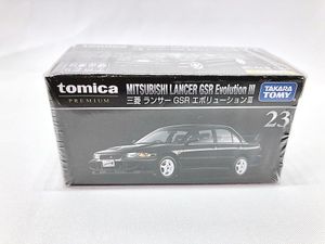 トミカプレミアム 1/61 三菱ランサーGSRエボリューションIII買取