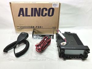 アルインコ DR-735D EMS-78マイク アマチュア無線 買取実績
